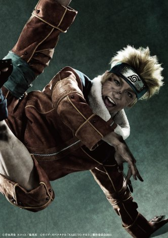 Illustration for article titled The Naruto Musical Cast Looks Darn Impressive in Costume